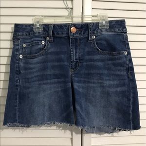 American Eagle Jean Shorts Size 8R